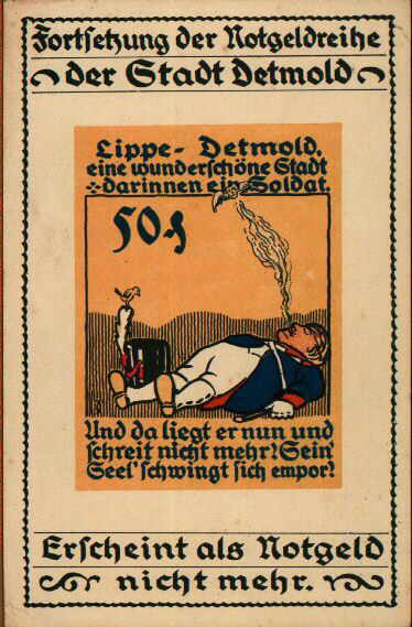 Notgeld - Postkarte