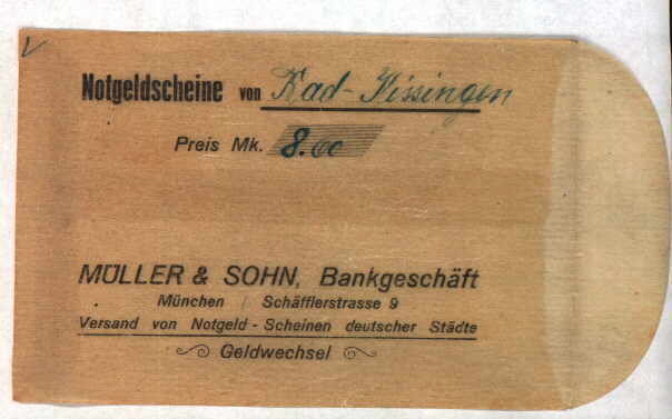 Notgeld-Tüte