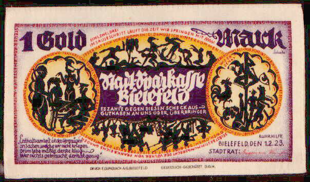 Seide f�r wertbest�ndiges Notgeld