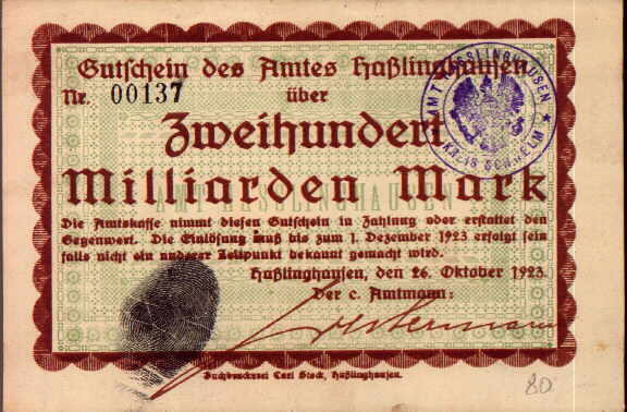 Fingerabdruck als Echtheit