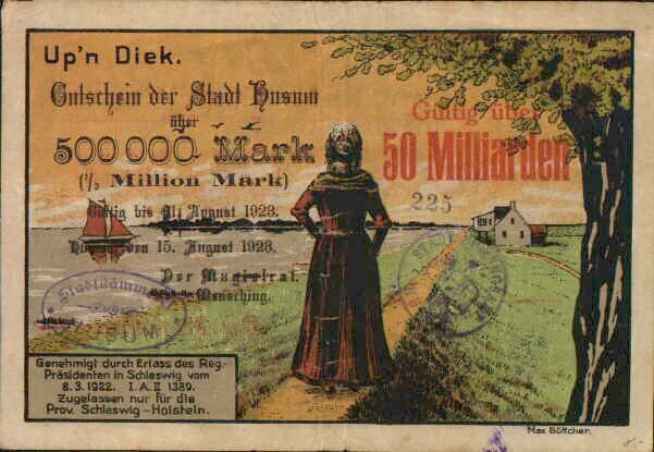 von 500.000,- auf 50.000.000.000,-